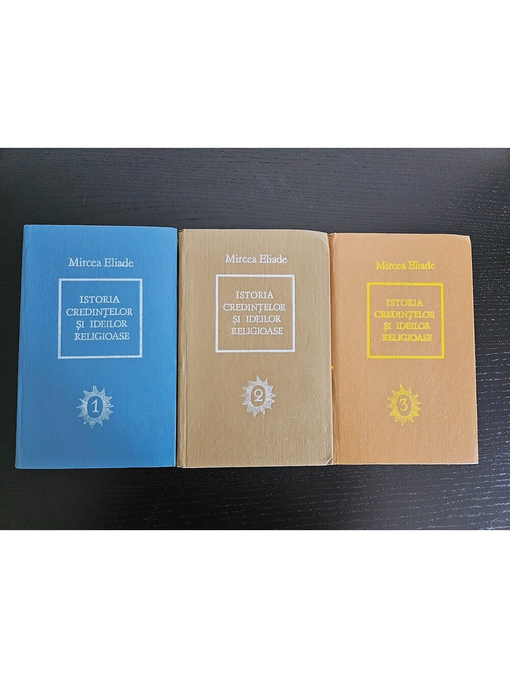 ISTORIA CREDINTELOR SI IDEILOR RELIGIOASE VOL I, II, III (Romanian Edition)
